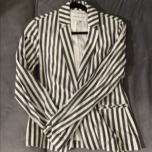Cupcakes and cashmere striped blazer